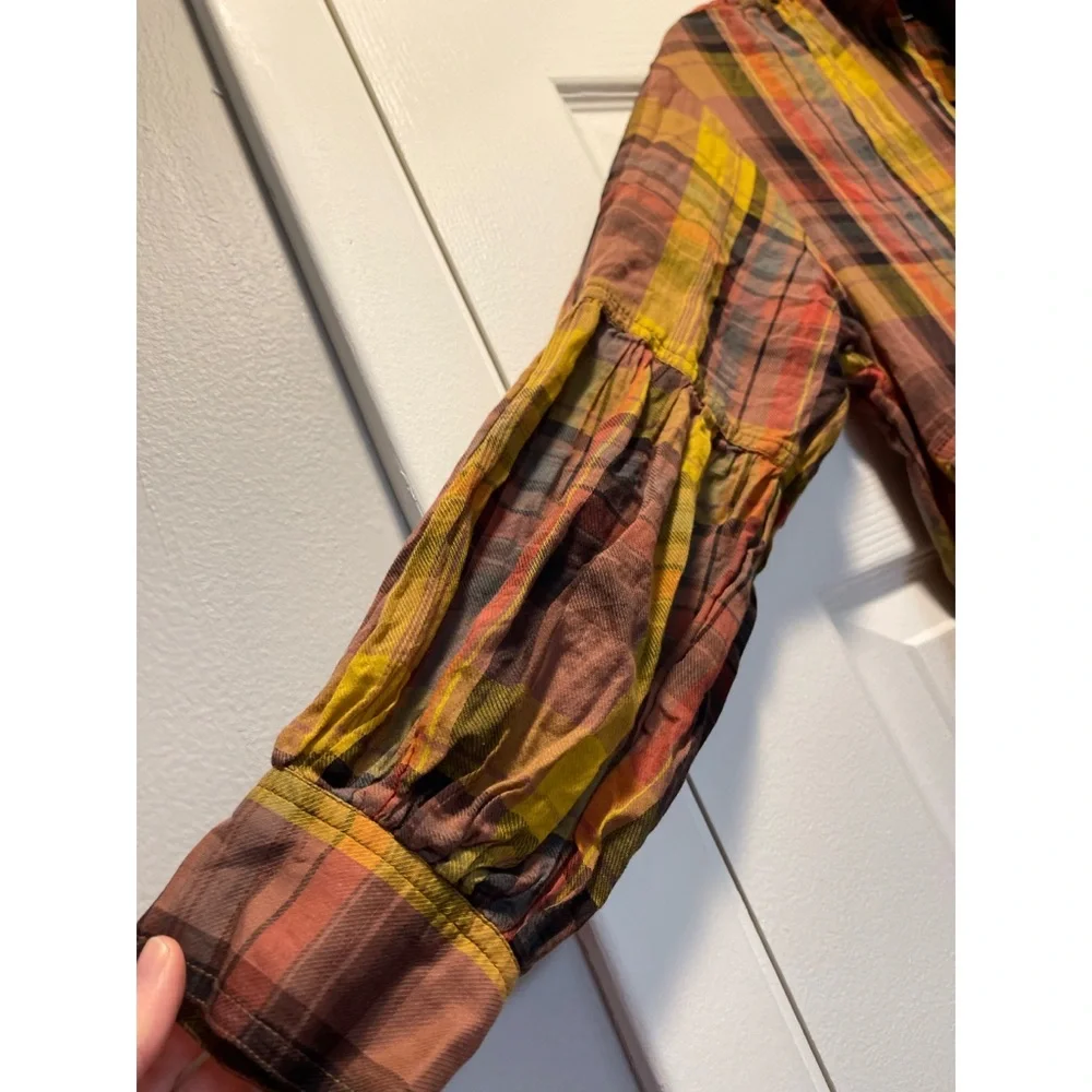 Long-Sleeve Tiered High-Low
Dress - Picture 7 of 10